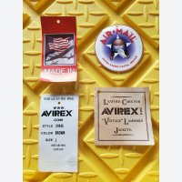 Vintage AVIREX, Air Mail Leather Flight Bomber Jacket, Size Large