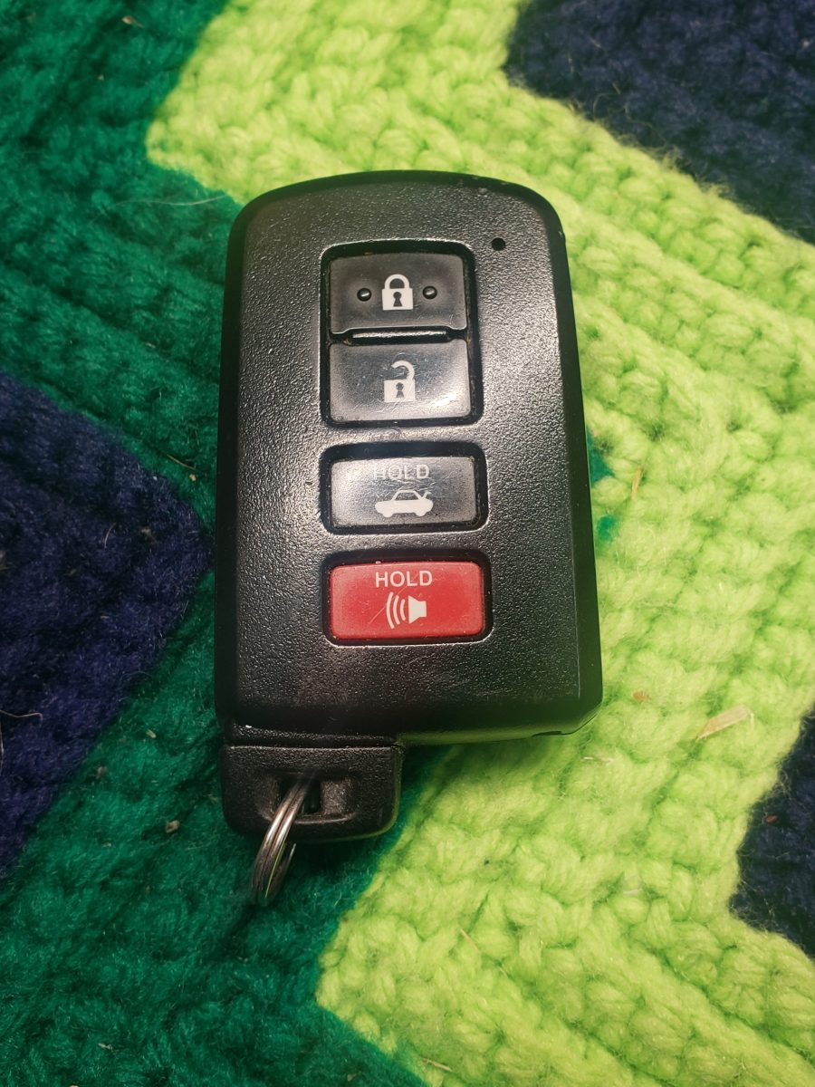Toyota Key Fob