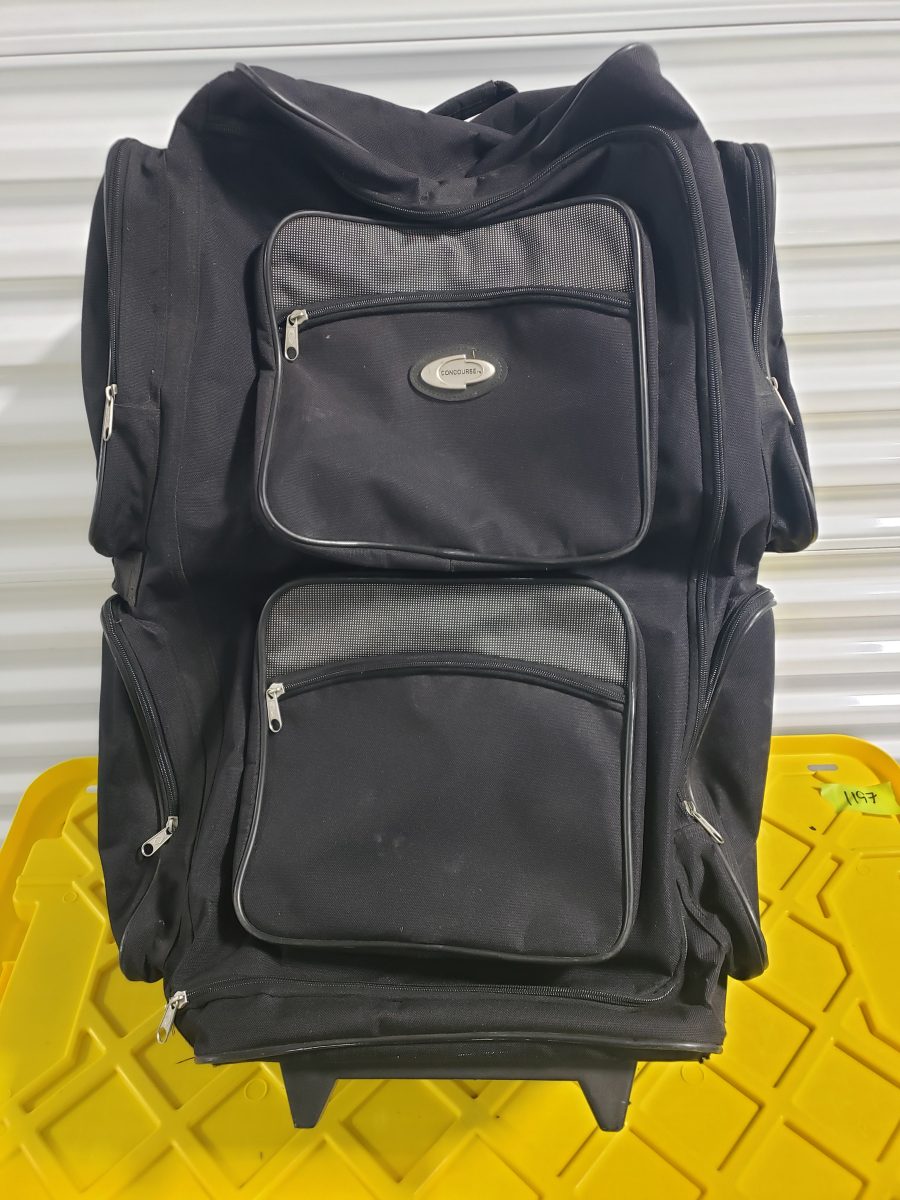 Black Rolling Luggage Set - Business/Travel Duffel