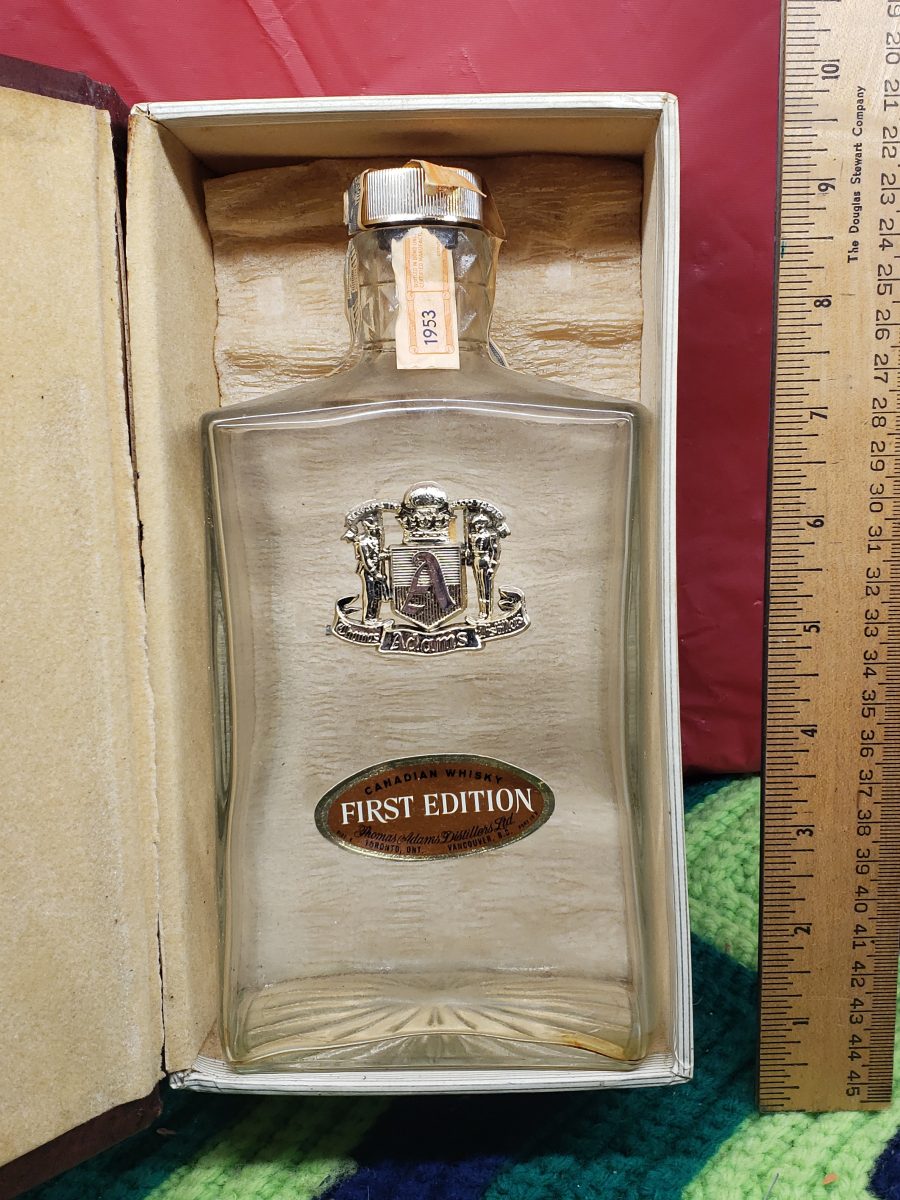 First Edition Storage Case and Bottle
