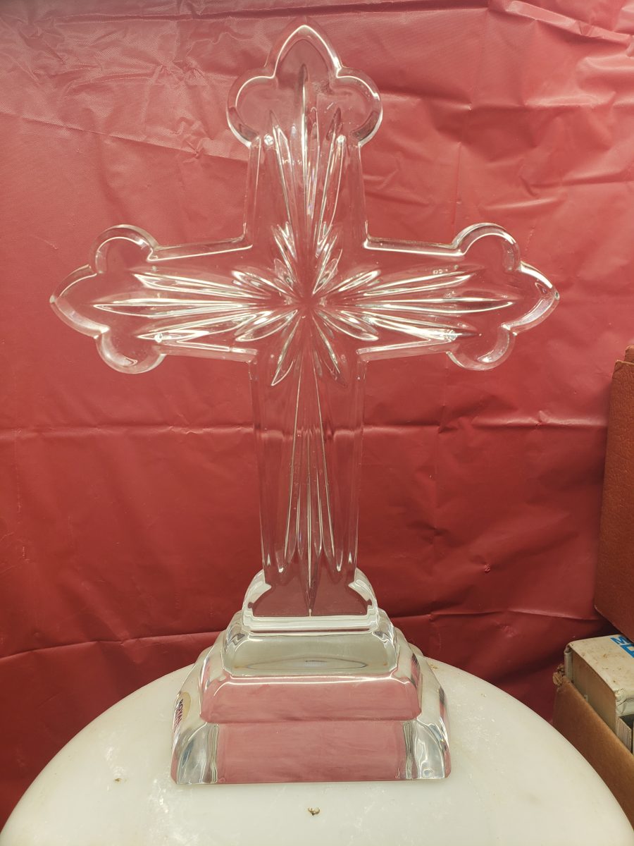Crystal Cross - Royal Limited (Made In Slovenia)