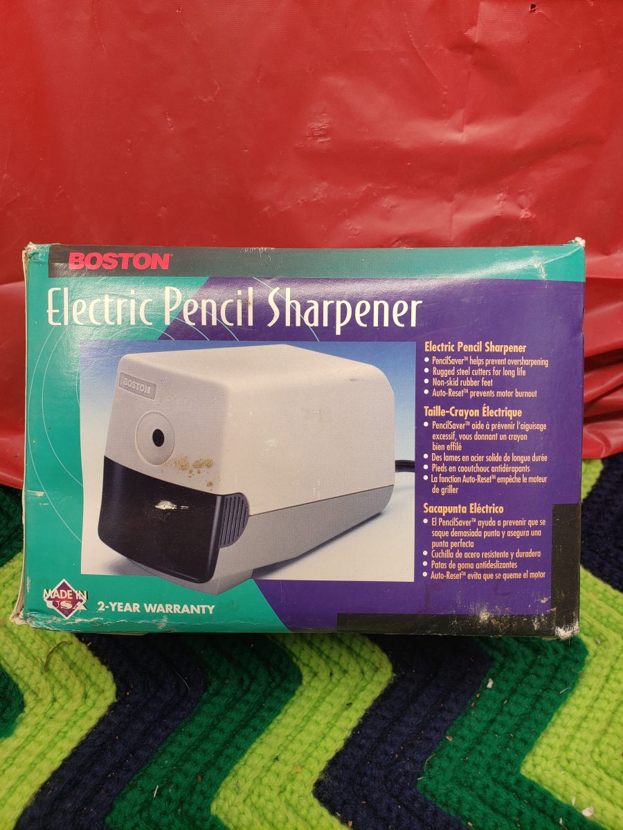 Boston Electric Pencil Sharpener - Vintage Desktop Model