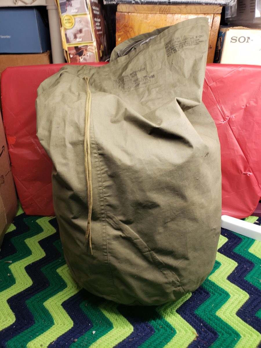 Military Sleep System Sleeping Bag - Olive Drab Green