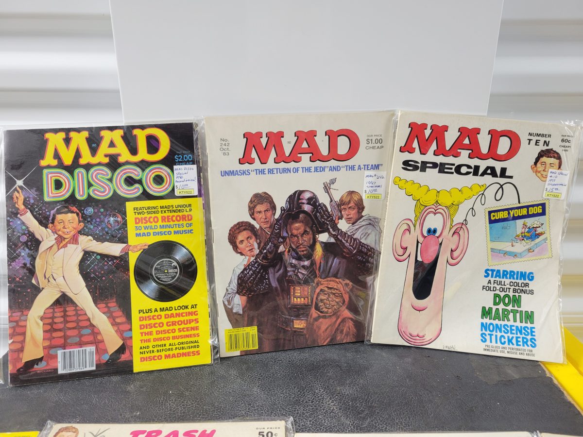 MAD special issue magazines