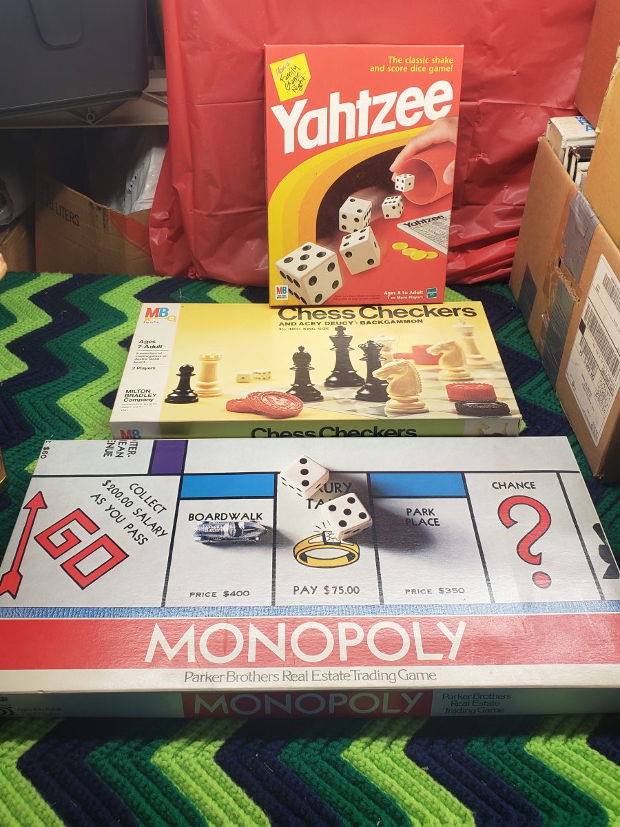 3 Vintage Board Games - The Classics