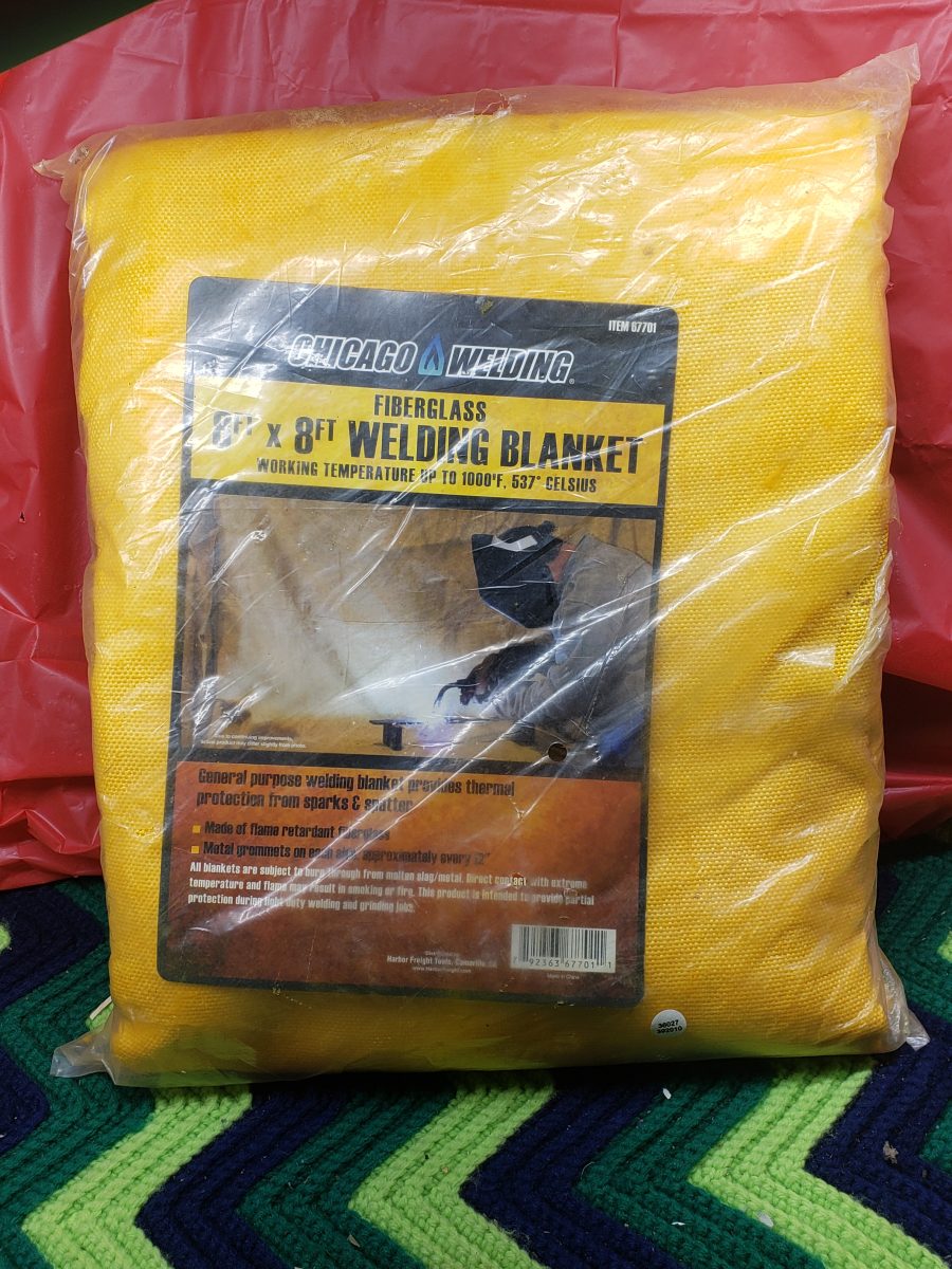 Welding Blanket - Industrial Safety Equipment