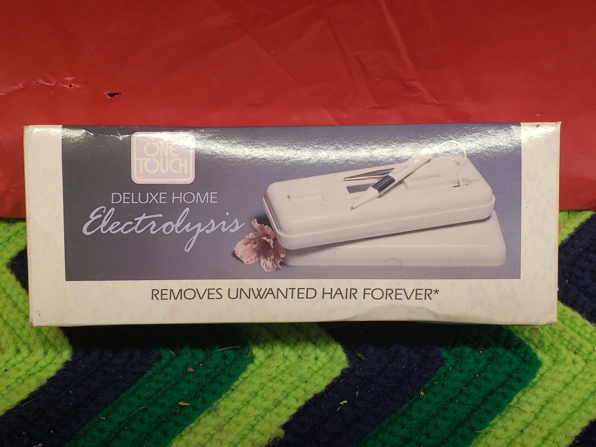 Deluxe Home Electrolysis Device - Vintage Hair Removal System