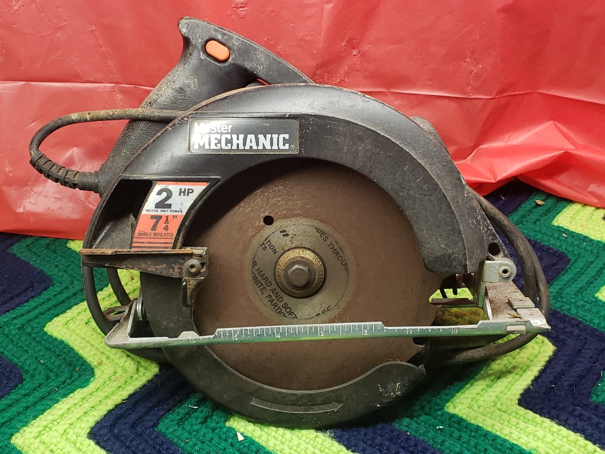 Craftsman/Sears Mechanic 7-1/4" Circular Saw - Electric Corded Model