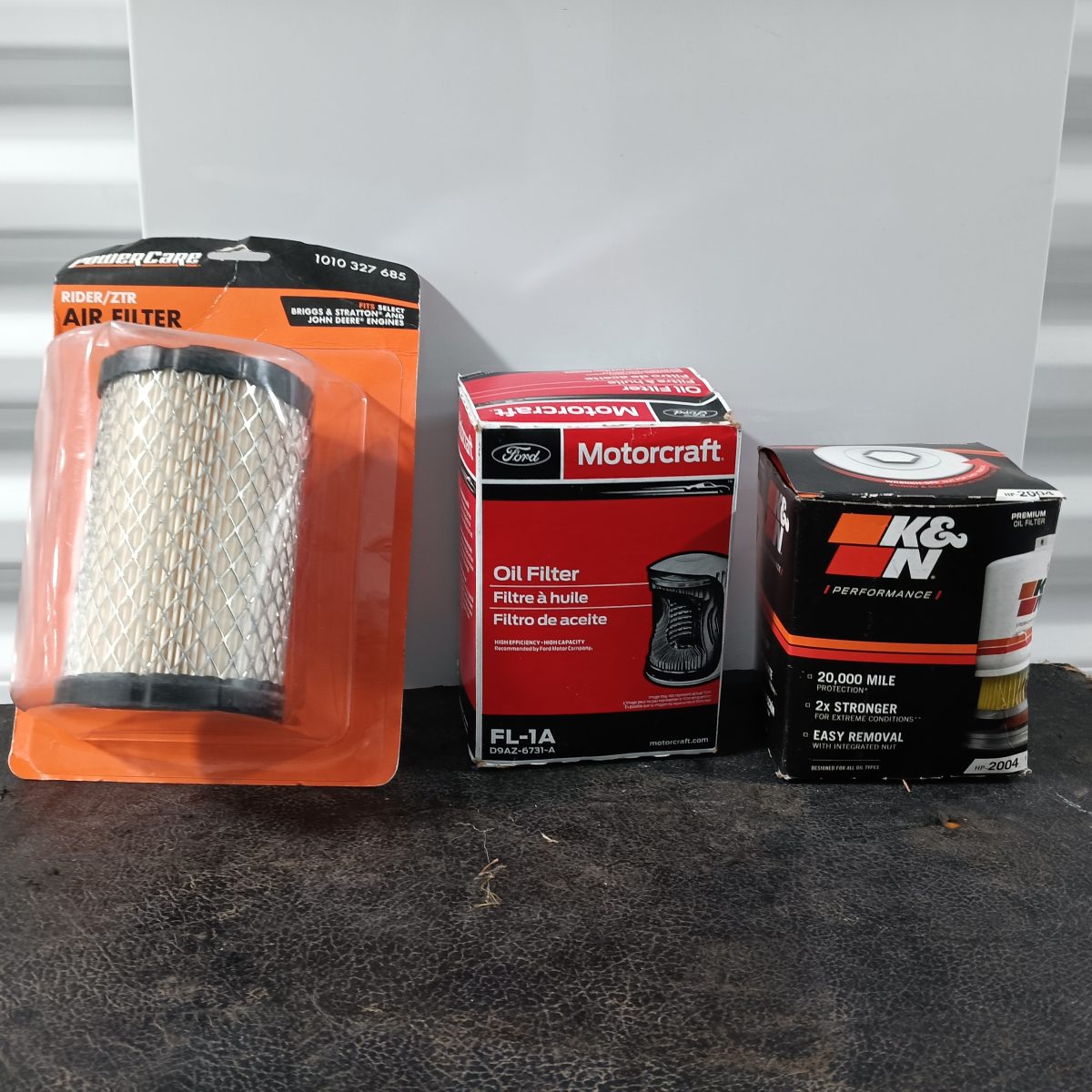 Automotive Filter Set - Air and Oil Filters