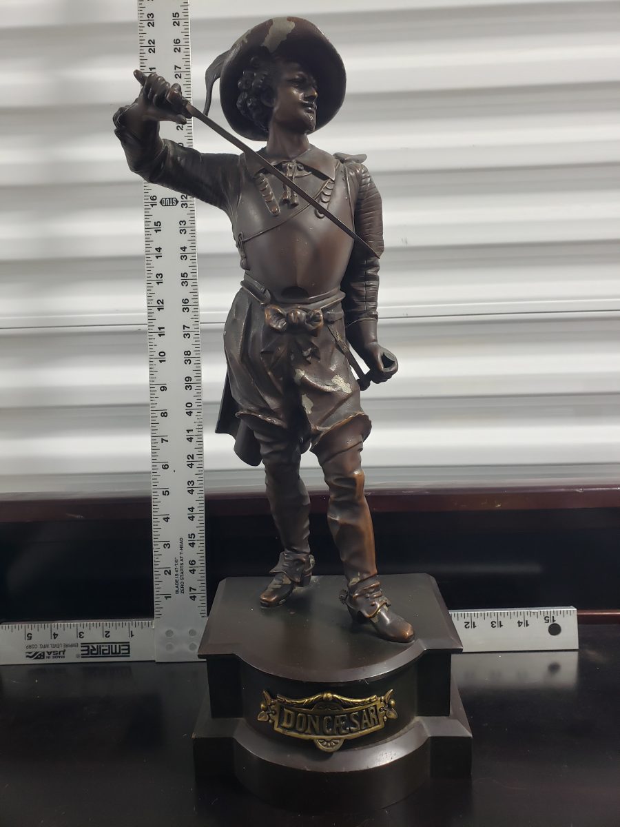 Bronze Figurine - Don Cesar
