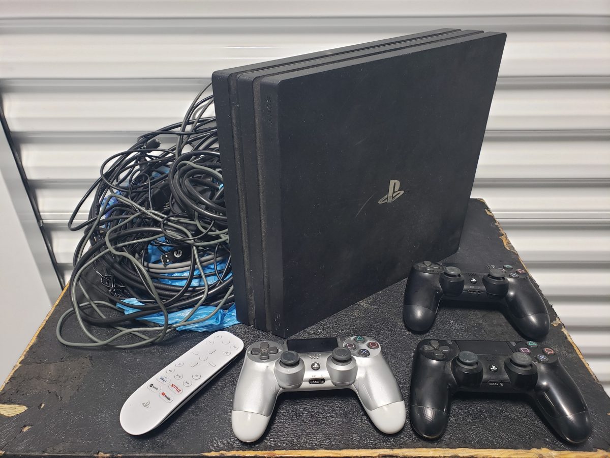 Sony PlayStation 4 Pro Gaming Console with Accessories