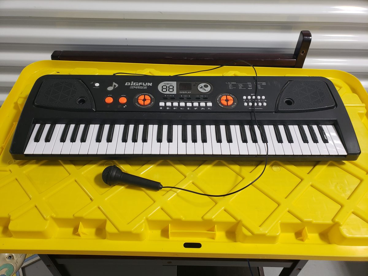 BIGFUN BF-730A2 Electronic Keyboard
