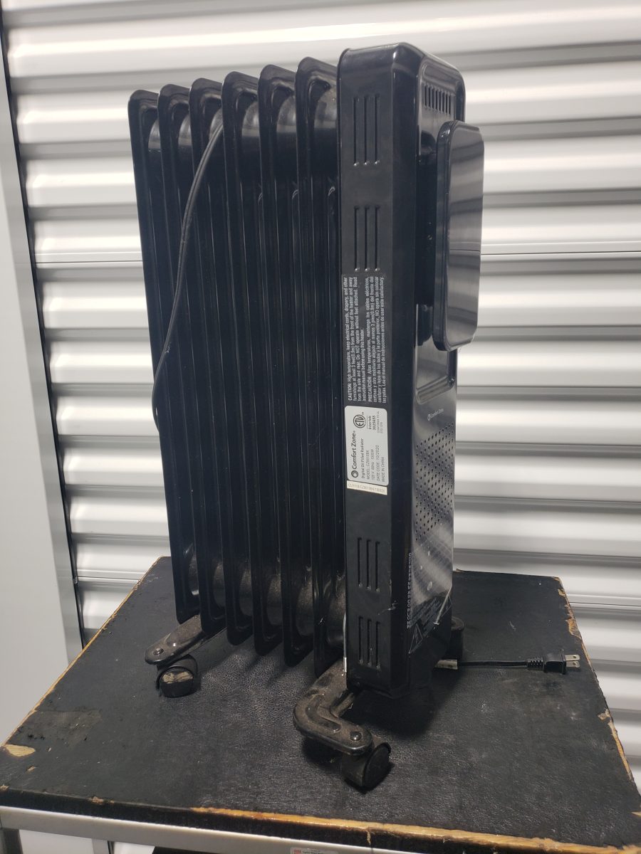 Comfort Zone Digital Oil Filled Radiator Heater