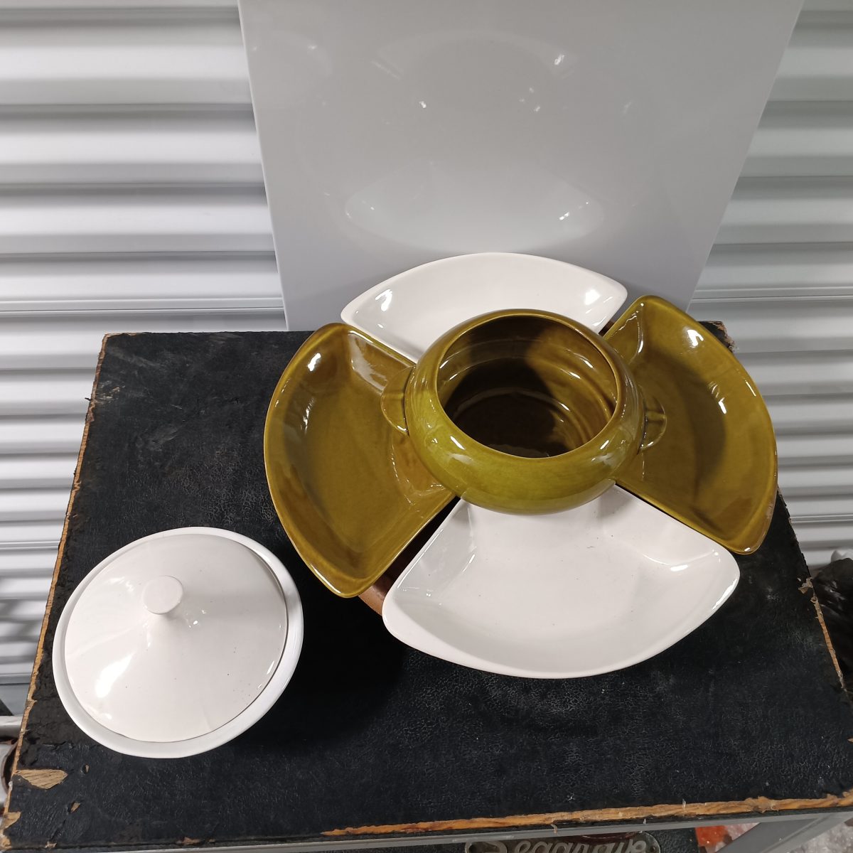 MCM Lazy Susan Set