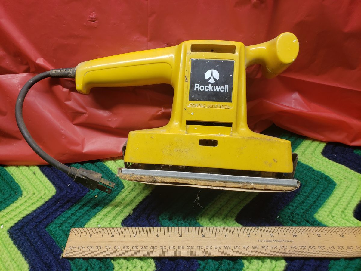 Rockwell Finishing Sander - Model 4400 Type 2