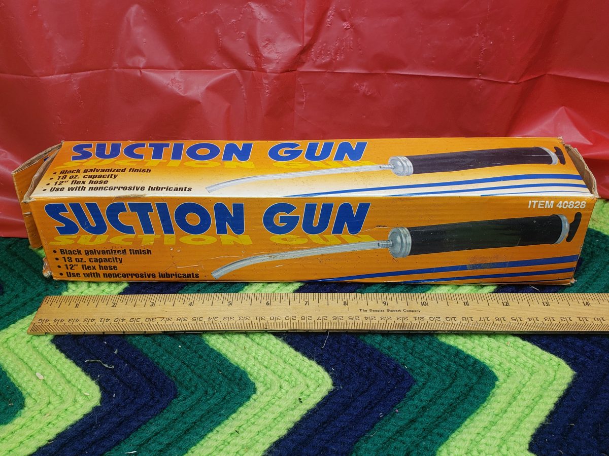 Suction Gun - Automotive/Industrial Grease Gun