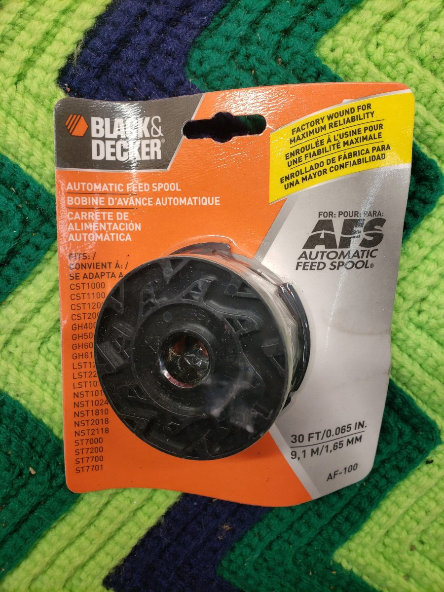 Black & Decker AFS Automatic Feed Spool - String Trimmer Part