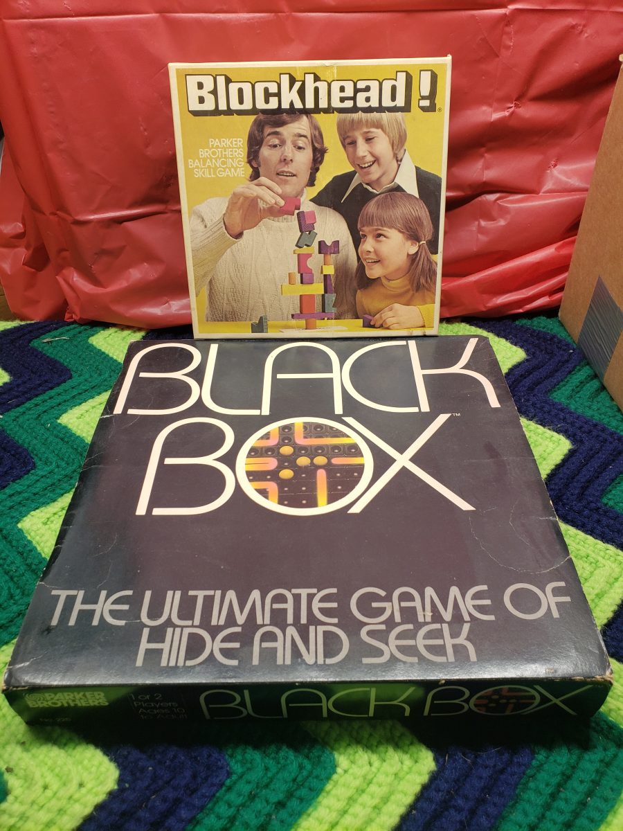 Two Vintage Table Top Games - Fun Variety