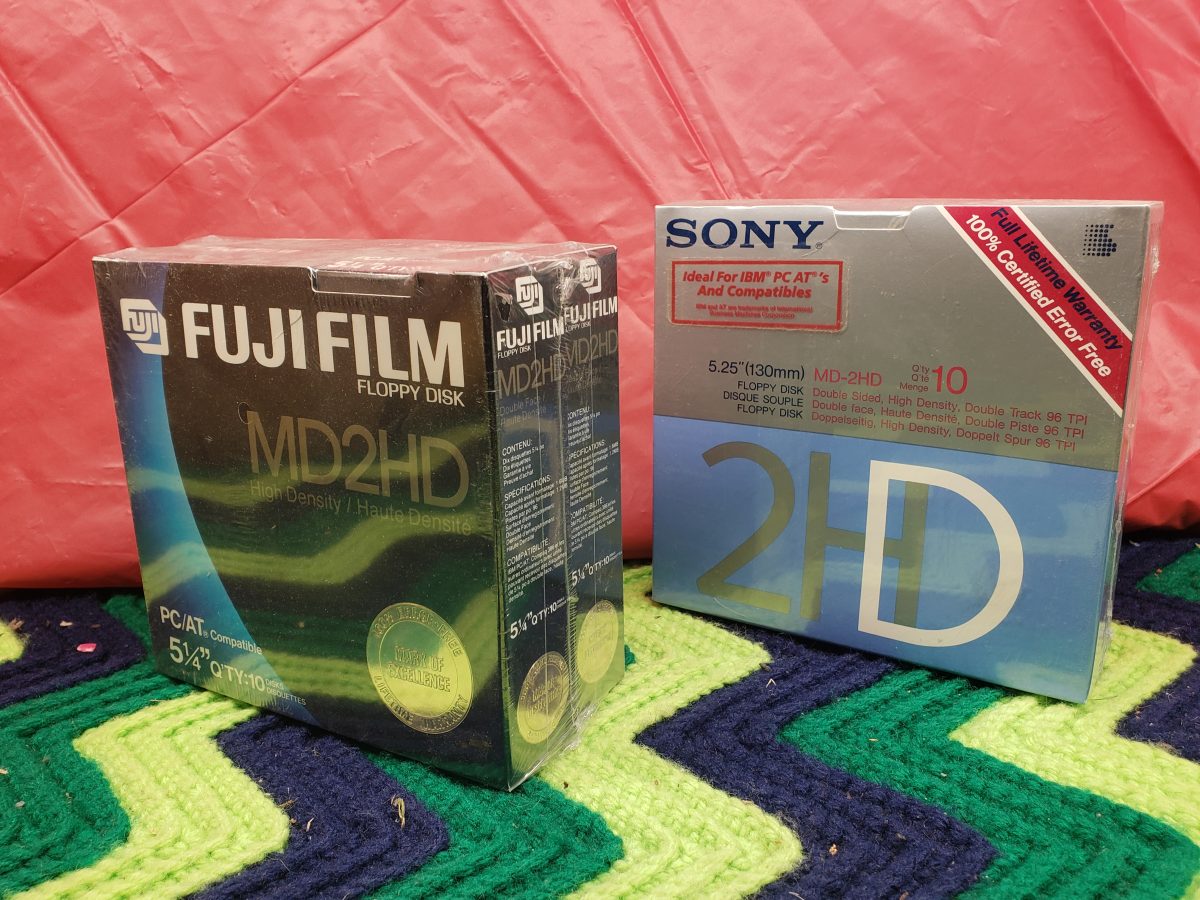 Vintage Computer Floppy Disks - MD2HD Format