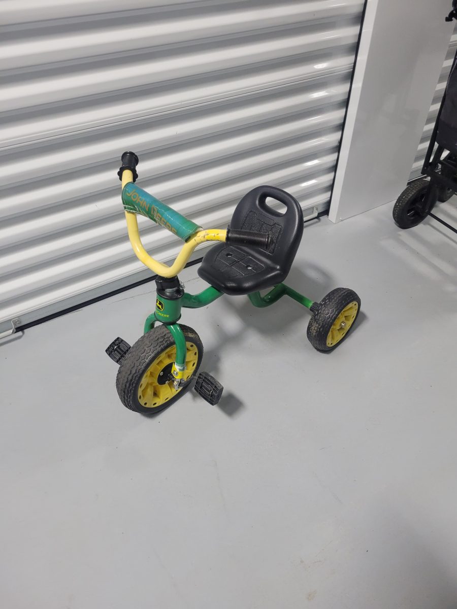 John Deere Children's Tricycle