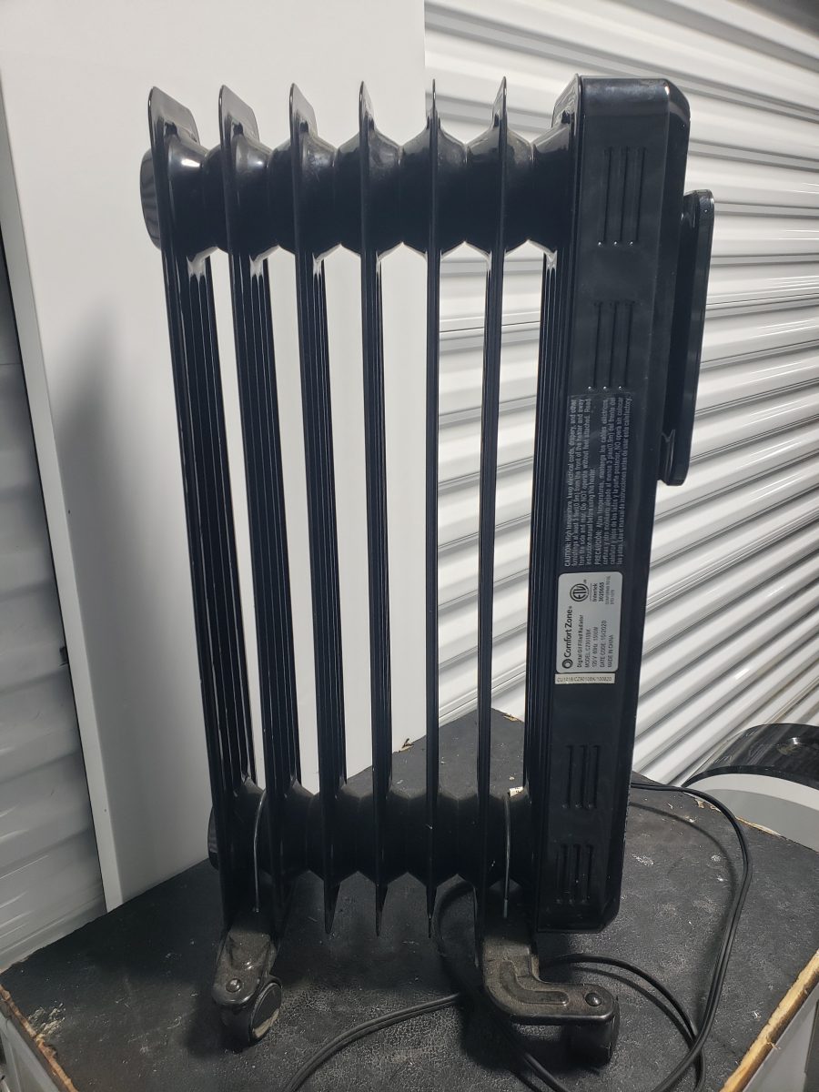 Digital Oil Filled Radiator Heater