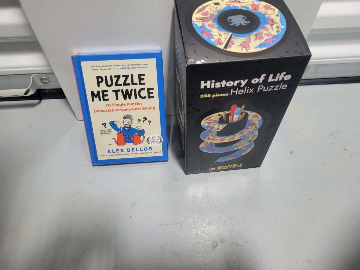 Curiosity Box Items