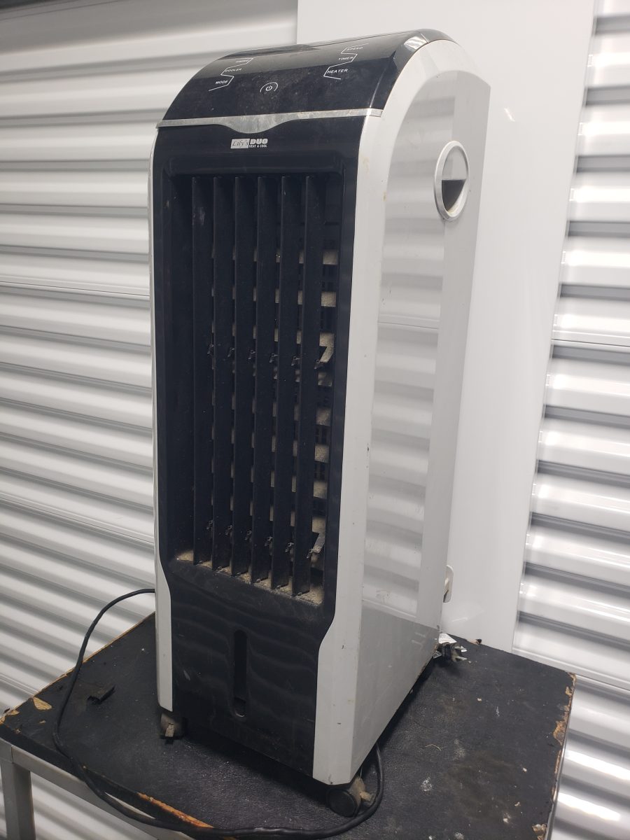 Air Cooler - Heater - Humidifier Combo Unit