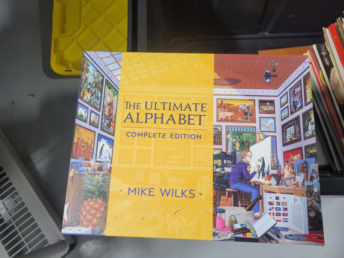 The Ultimate Alphabet - Complete Edition by Mike Wilks