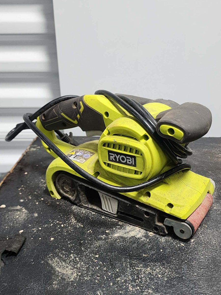 Ryobi Electric Belt Sander