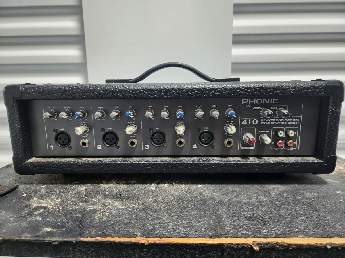 Phonic PowerPod 410 Powered Audio Mixer