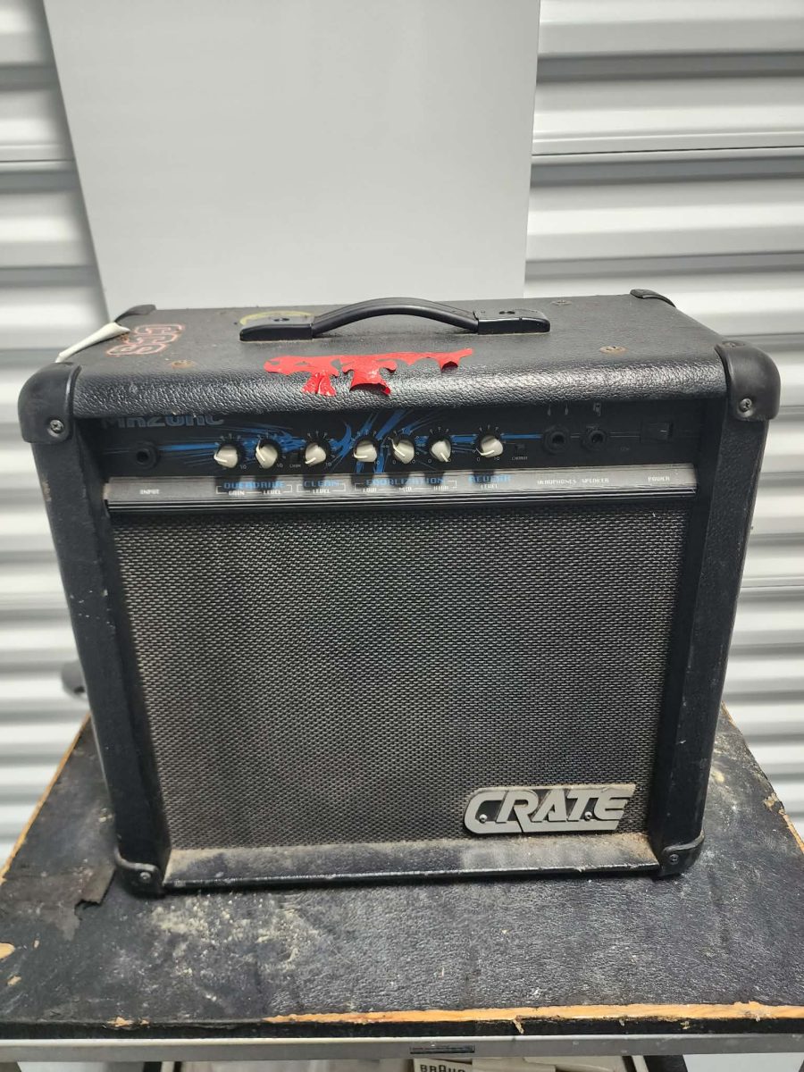 Crate Guitar Amplifier - Combo Unit