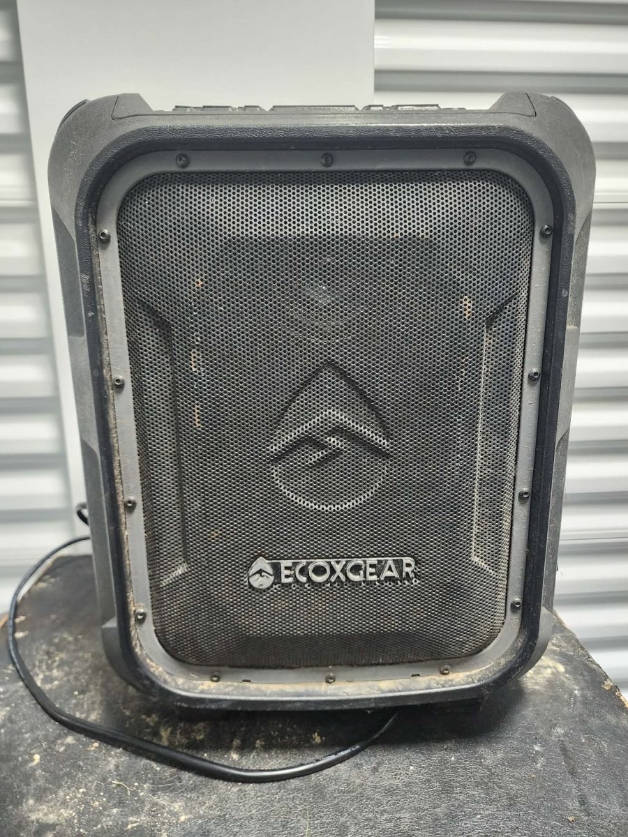 ECOXGEAR Portable Bluetooth Speaker System