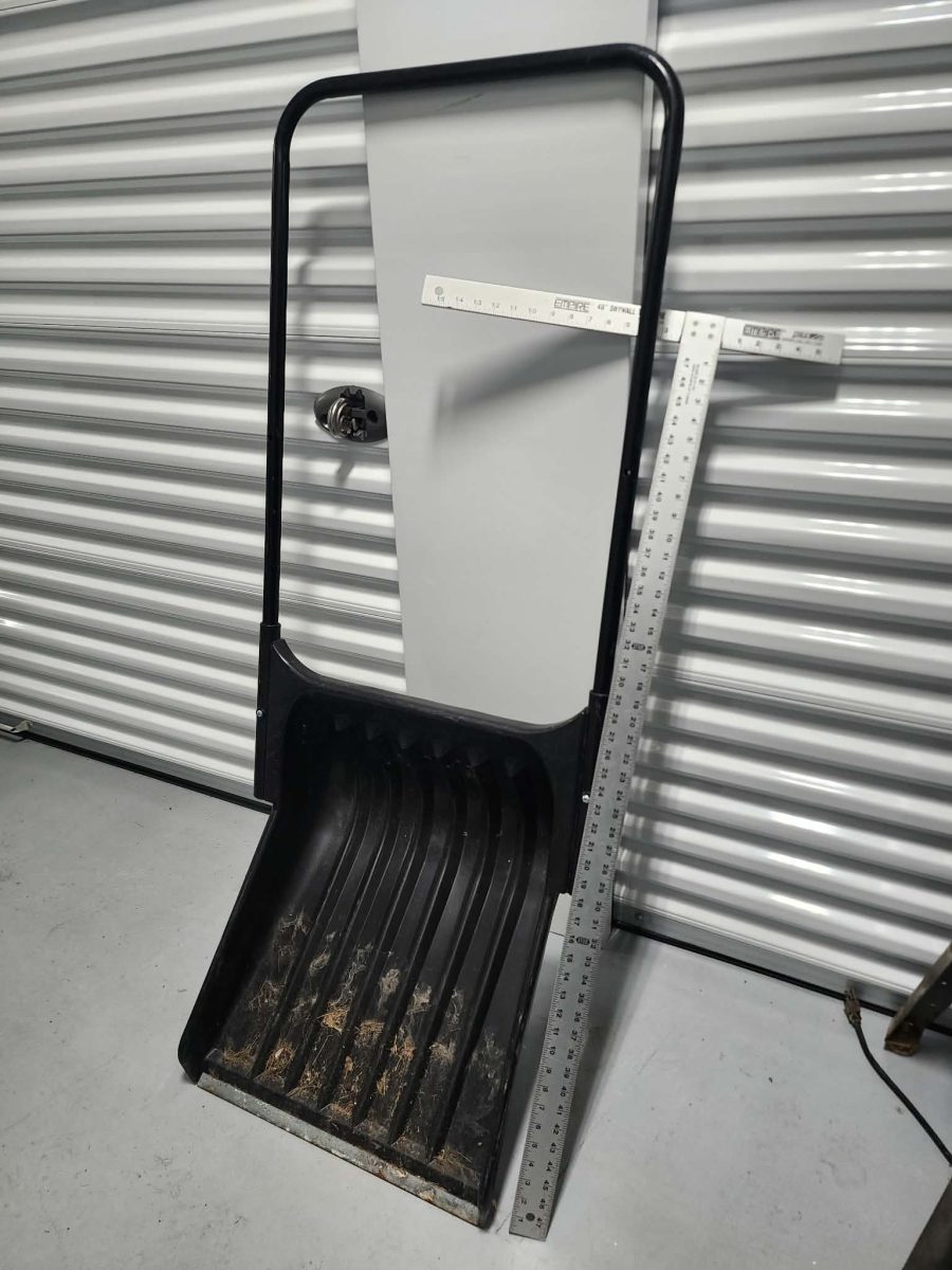 Large Load Push Shovel