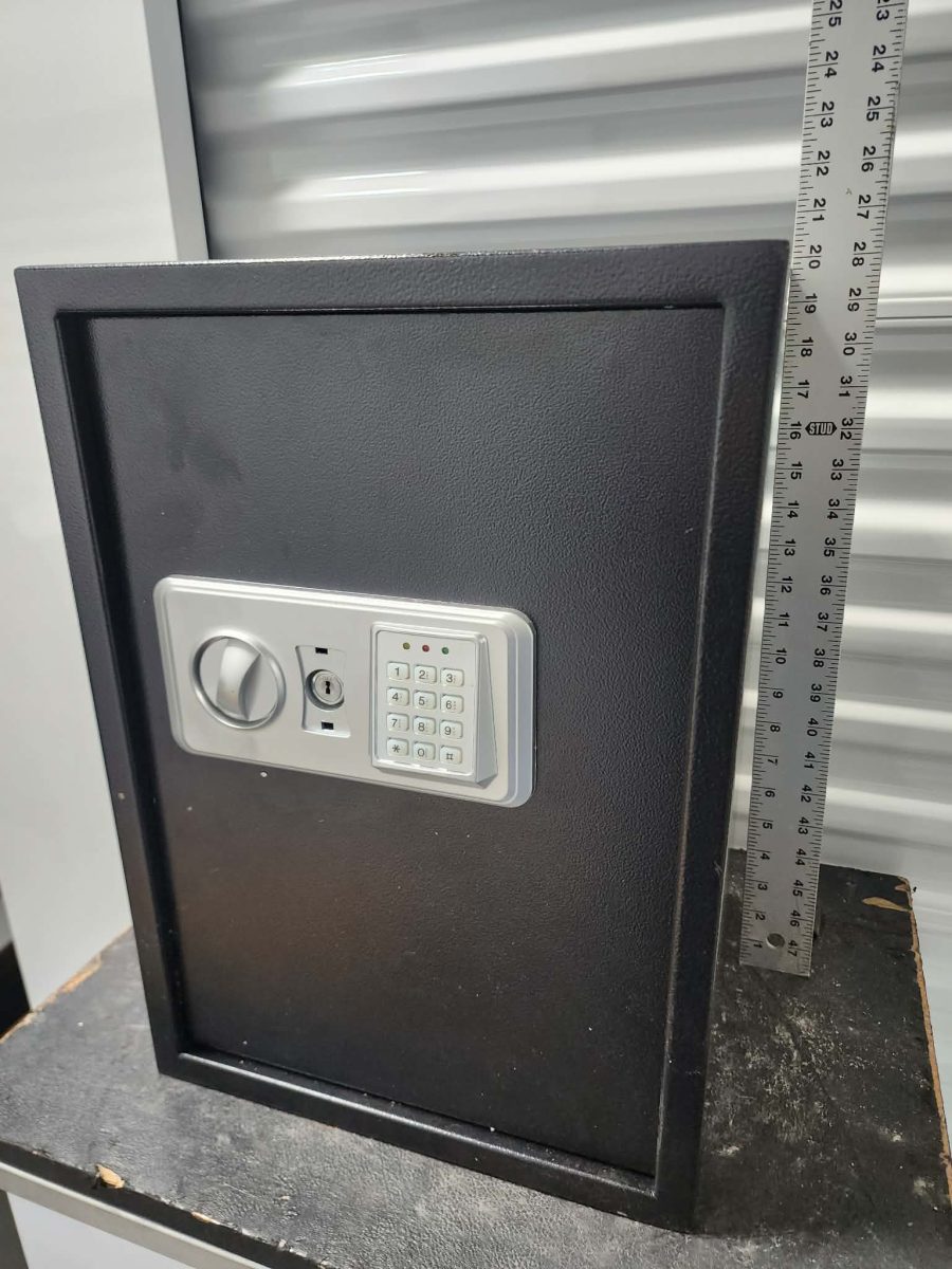 Electronic Digital Safe (missing key)