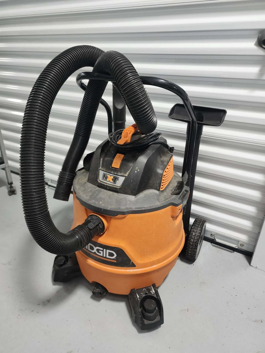 Ridged NXT Shop Vacuum