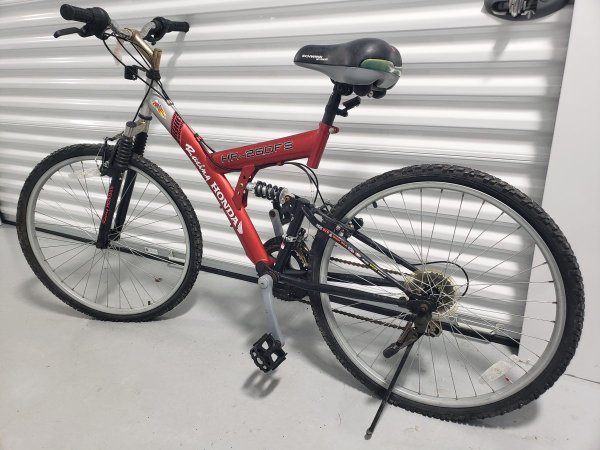 Racing Honda Mountain Bike HR - 260FS