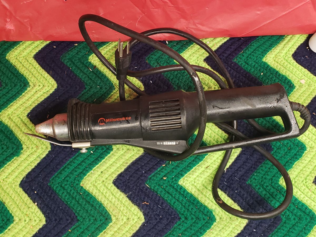 Milwaukee Electric Heat Gun - Model 3000