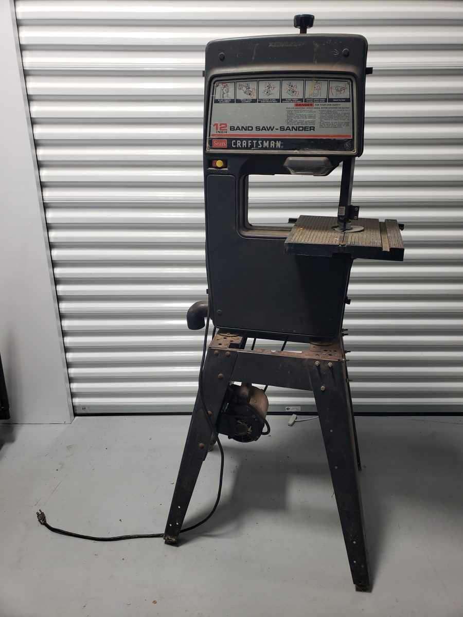 Sears Craftsman 12" Band Saw-Sander, Model 113