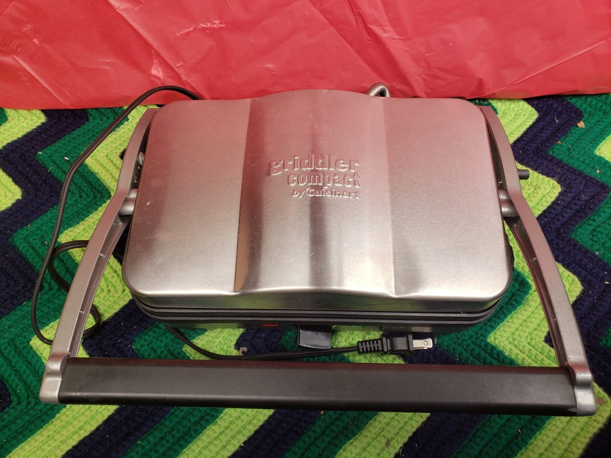 Cuisinart Griddler Compact Electric Grill/Griddle