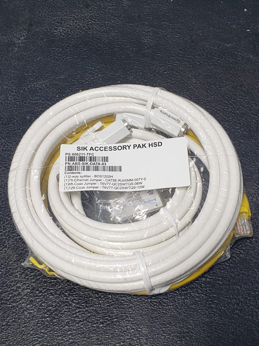 SIK Accessory Pack HSD - Network Installation Kit