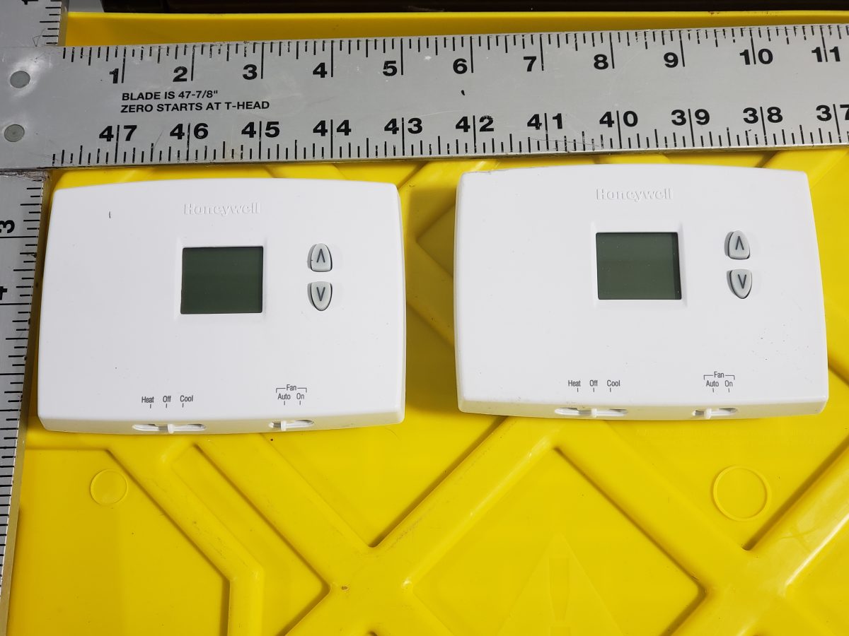 Honeywell Digital Thermostats - Set of Two