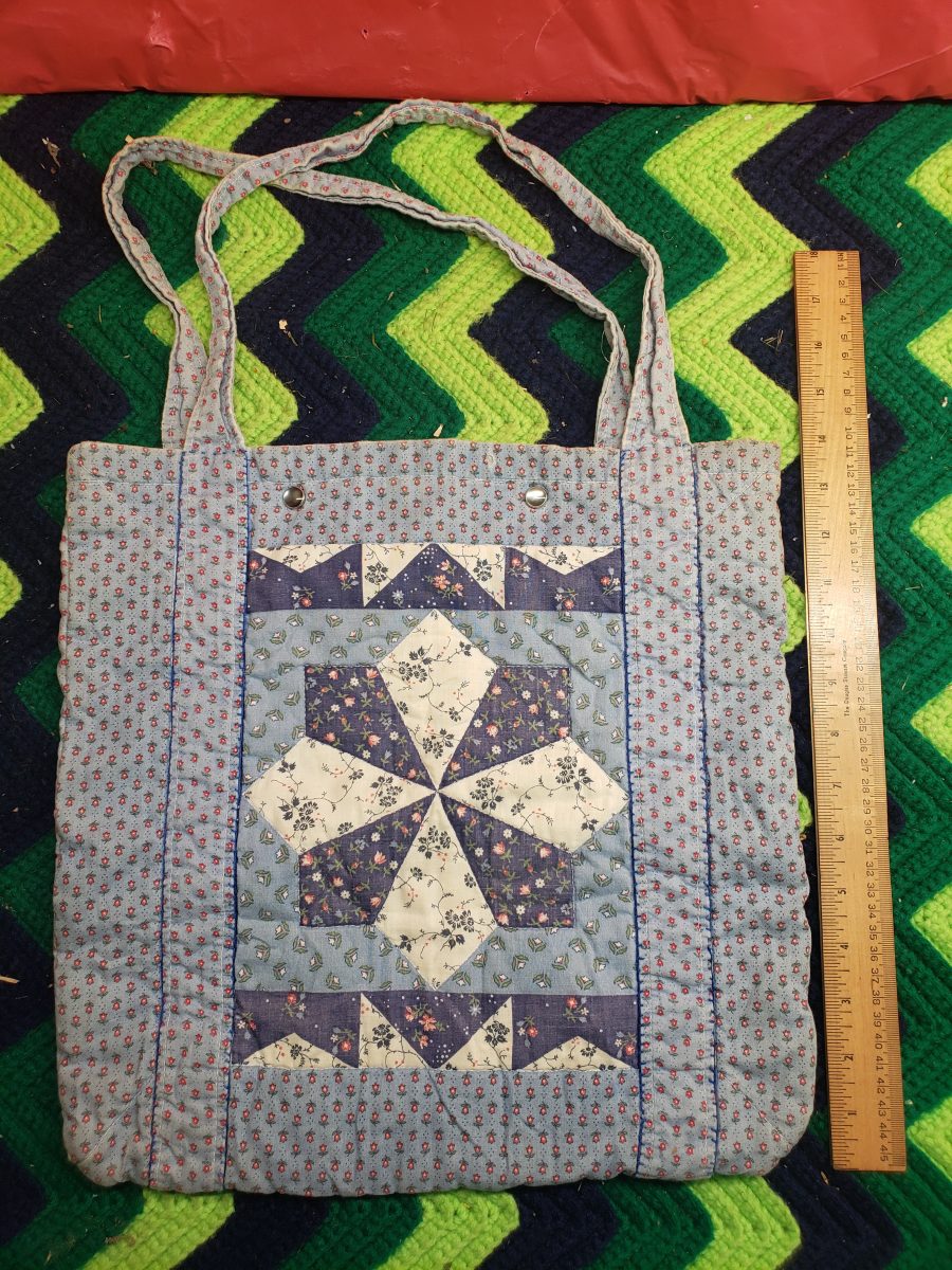 Quilted Purse / Sewing Caddy
