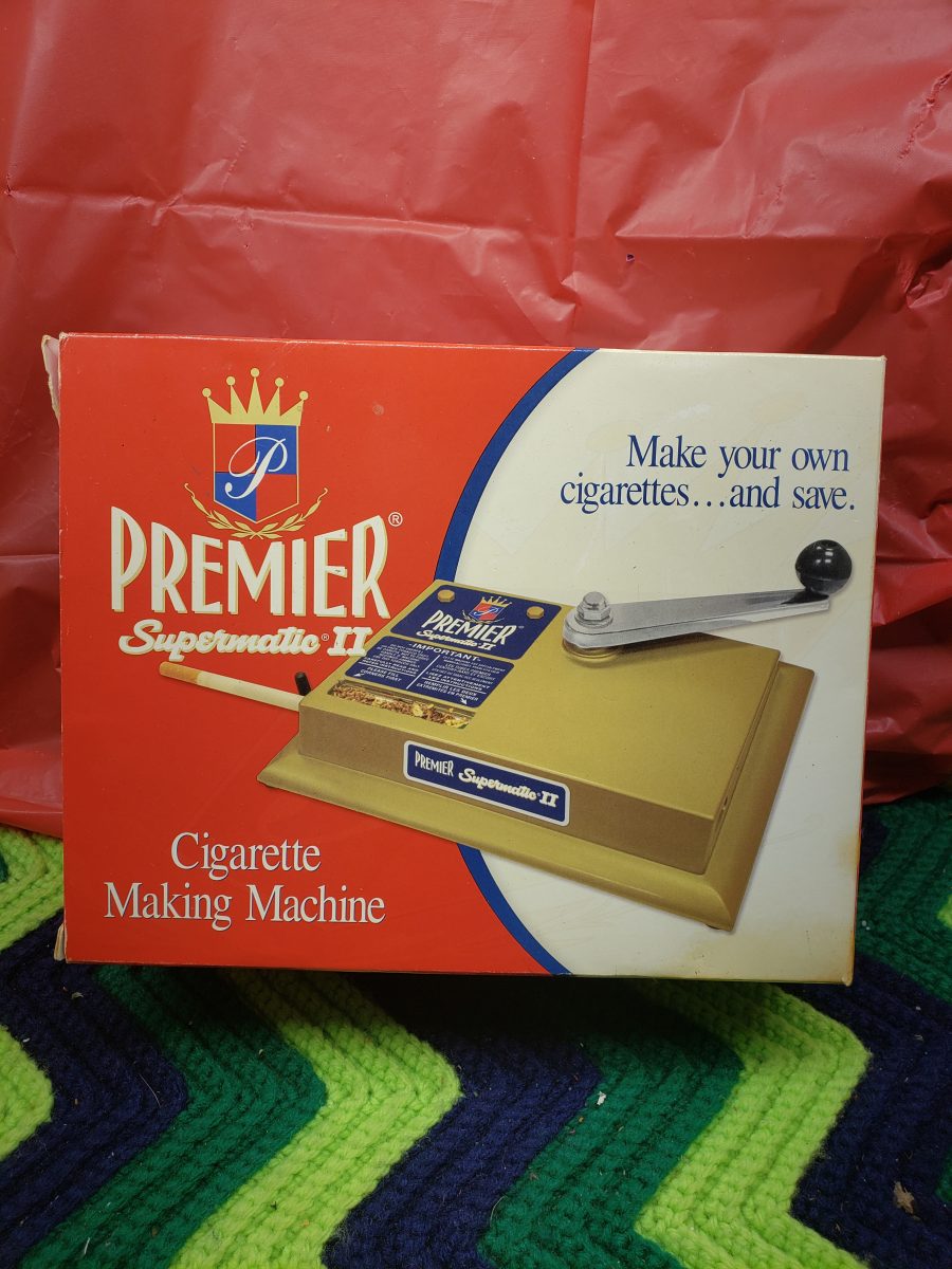Premier Supermatic II Cigarette Making Machine