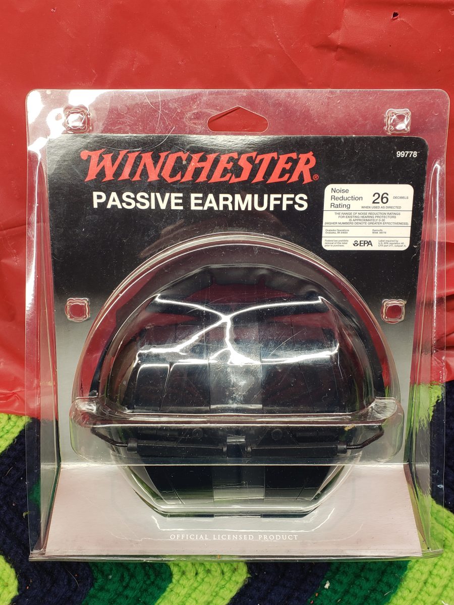 Winchester Passive Earmuffs - Hearing Protection