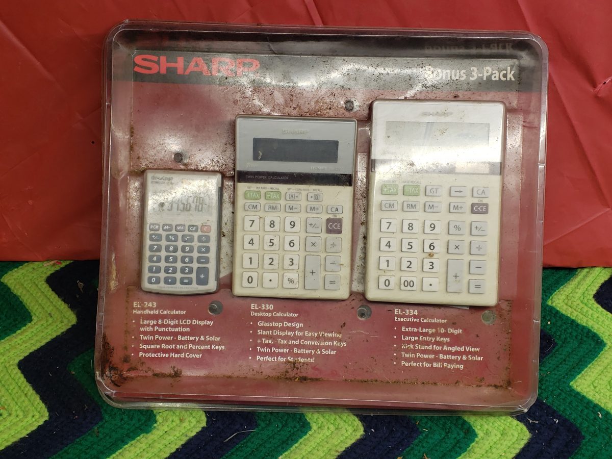Sharp 3 Calculator Pack