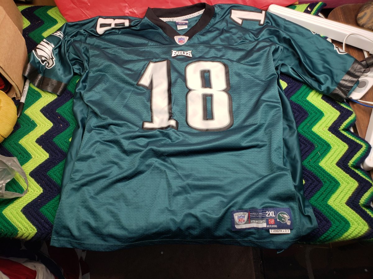 Philadelphia Eagles NFL Jersey - Jeremy Maclin #18