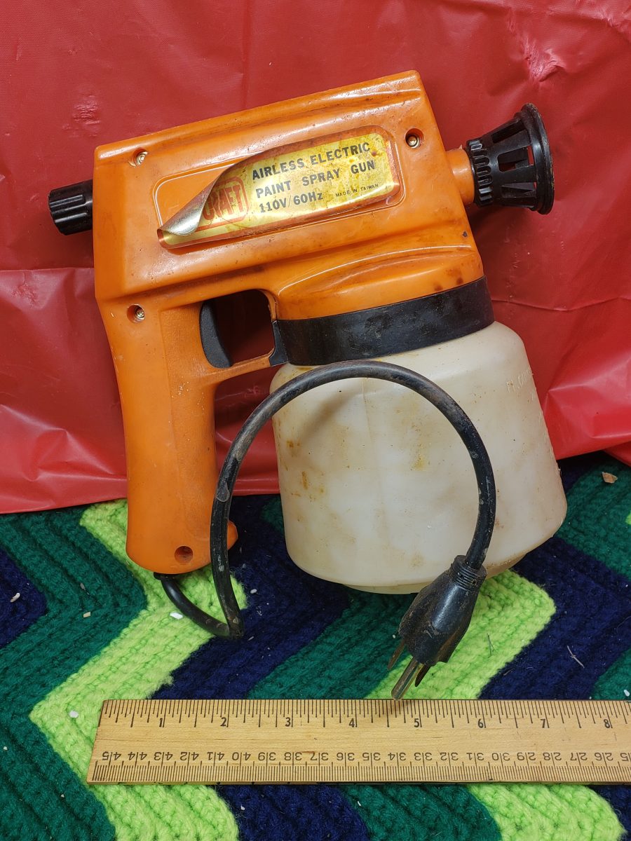 Electric Paint Spray Gun