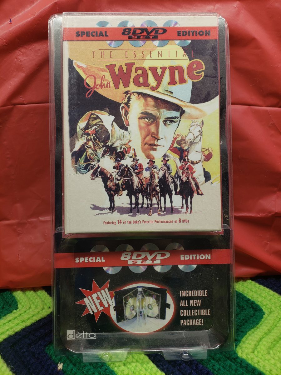 DVD Collection - "The Essential John Wayne" Special 8-DVD Edition