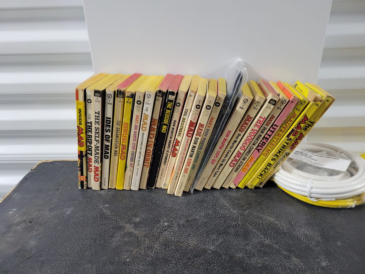 MAD TV magazine books
