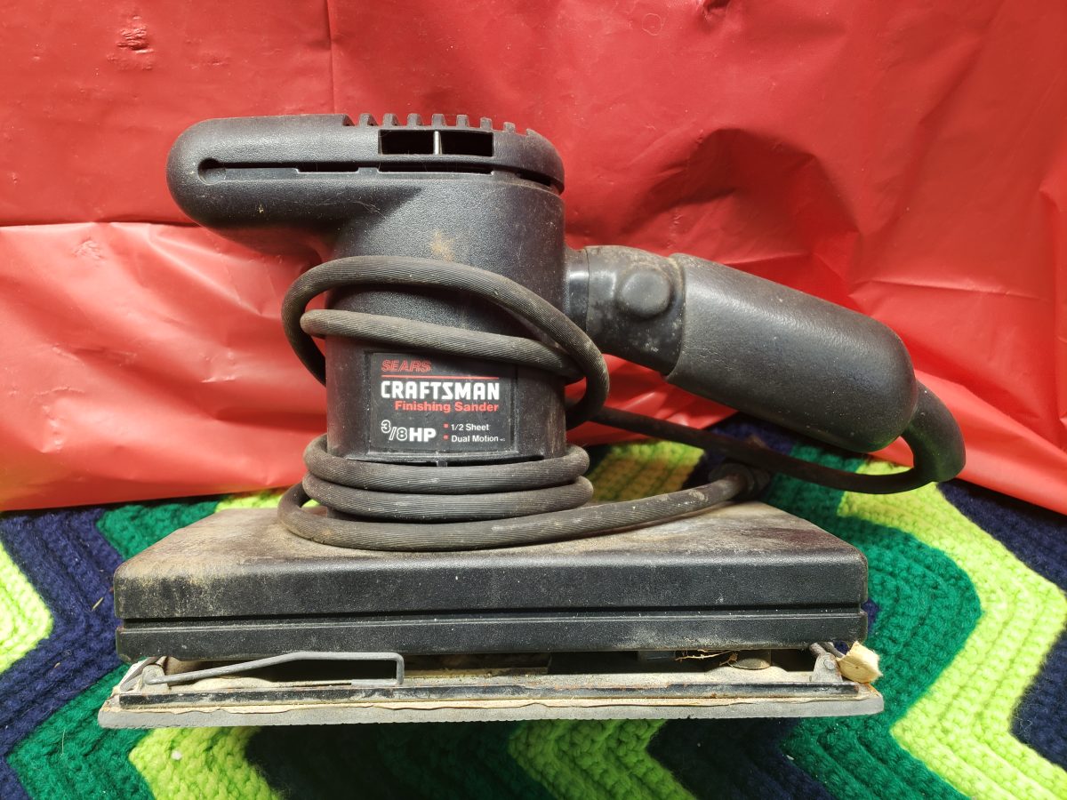 Craftsman 1/2 Sheet Finishing Sander - Electric Power Tool